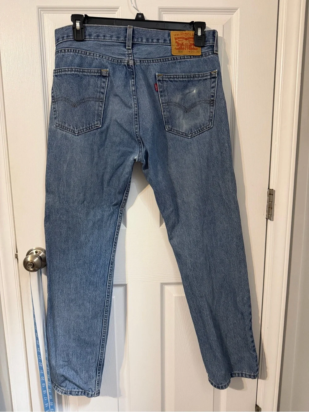 Levi's 34x30 505 jeans